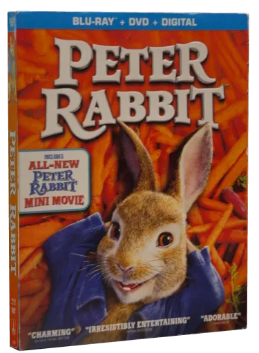 Peter Rabbit Blu-ray, Sony Pictures Home Entertainment