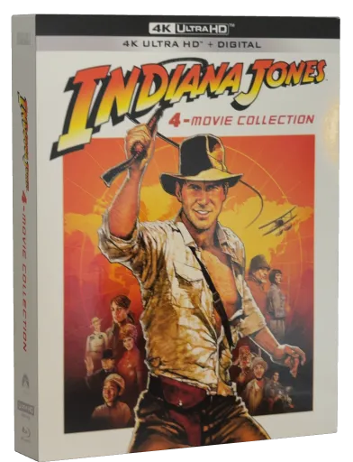 Raiders of the Lost Ark 4K-UHD, Paramount Home Video