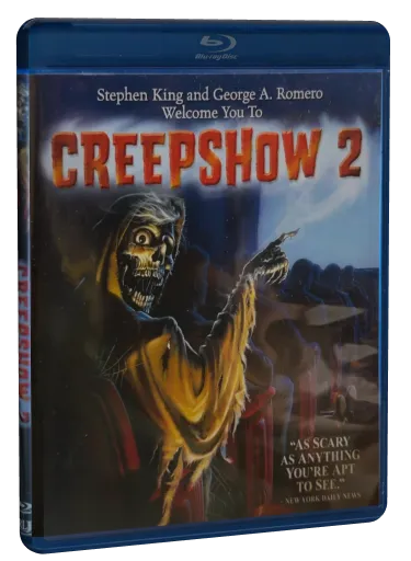 Creepshow 2 Blu-ray, RLJ Entertainment