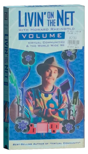 Livin' on the Net VHS cover