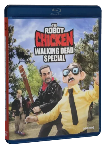 Robot Chicken Blu-ray, Warner Home Video