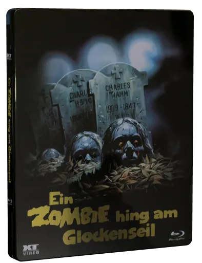 City of the Living Dead Blu-ray, XT Video