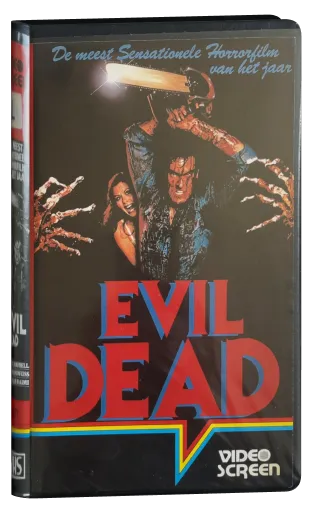 The Evil Dead VHS, Video Screen
