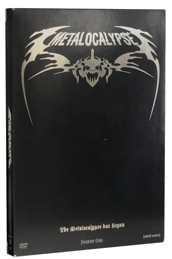 Metalocalypse DVD, Warner Home Video