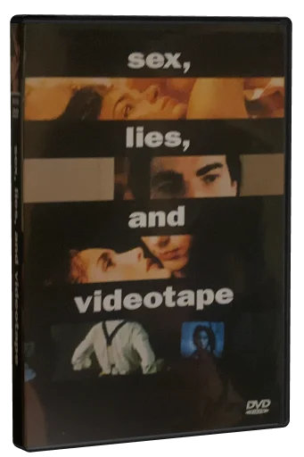 sex, lies, and videotape DVD cover