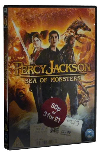 Percy Jackson: Sea of Monsters DVD, Twentieth Century Fox