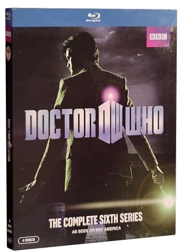 Doctor Who Blu-ray, BBC