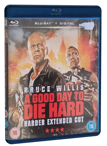 A Good Day to Die Hard Blu-ray, Twentieth Century Fox