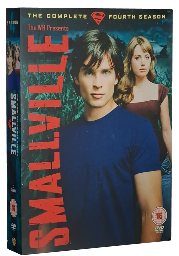 Smallville Season 4 DVD cover