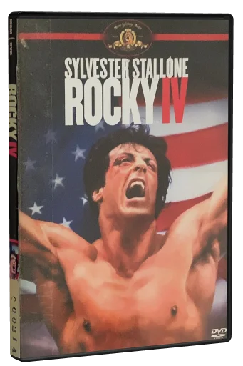 Rocky IV DVD, MGM