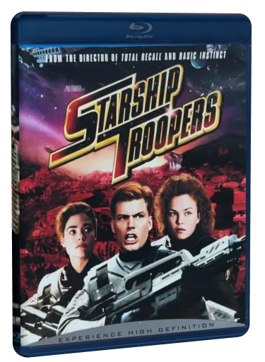 Starship Troopers Blu-ray, Sony Pictures