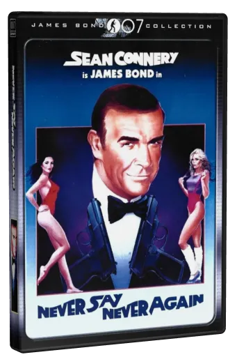 Never Say Never Again DVD, Bootleg