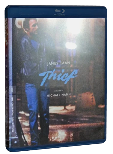 Thief Blu-ray, The Criterion Collection