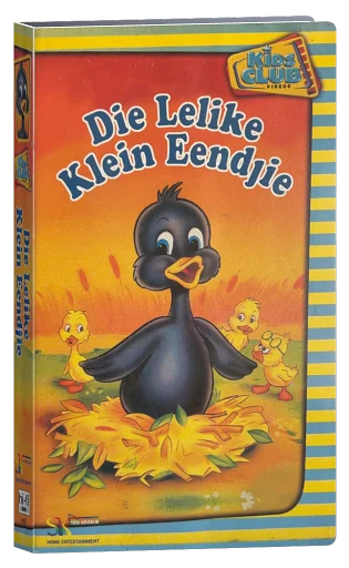 Die Lelike Klein Eendjie VHS cover