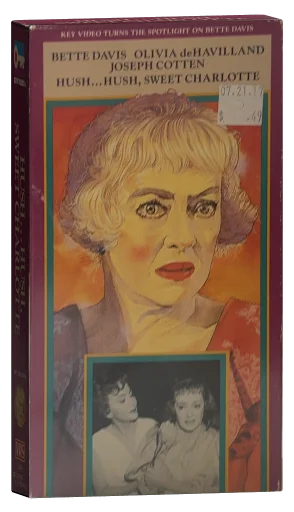 Hush... Hush, Sweet Charlotte VHS, Key Video