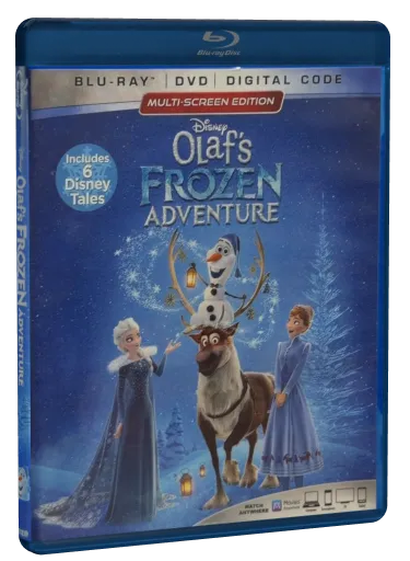 Olaf's Frozen Adventure Blu-ray, Buena Vista Home Entertainment