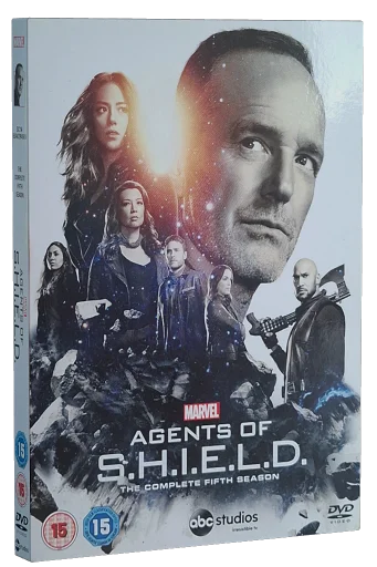Marvel's Agents of S.H.I.E.L.D Season 5 DVD cover