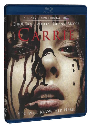 Carrie Blu-ray, MGM