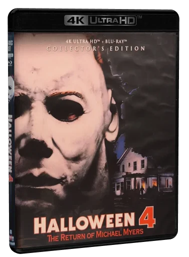 Halloween 4: The Return of Michael Myers 4K-UHD, Scream Factory
