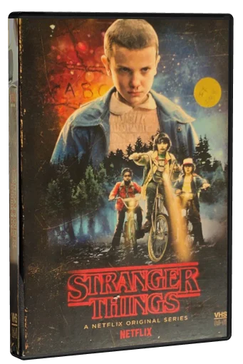 Stranger Things DVD, Netflix
