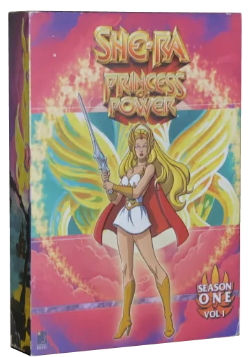 She-Ra: Princess of Power DVD, Ink & Paint