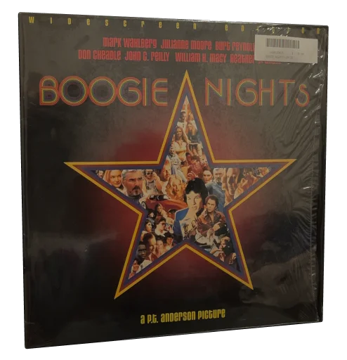 Boogie Nights Laserdisc, Image Entertainment