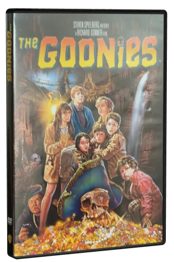 The Goonies DVD, Warner Home Video