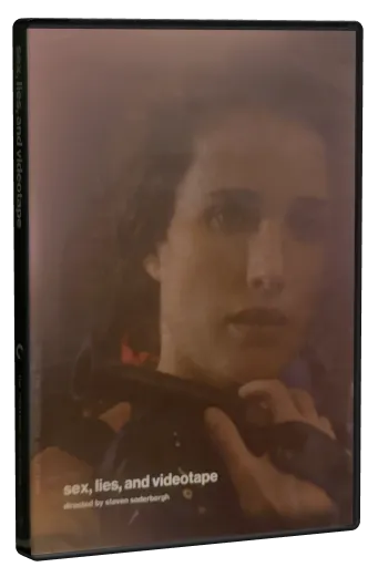 sex, lies, and videotape DVD, The Criterion Collection