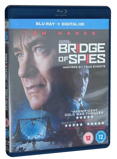 Bridge of Spies Blu-ray, Twentieth Century Fox