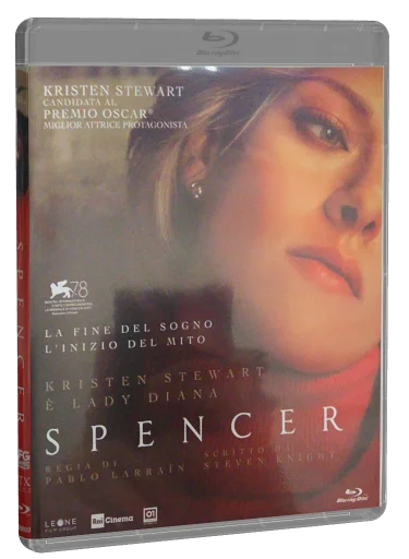 Spencer Blu-ray, Eagle Pictures