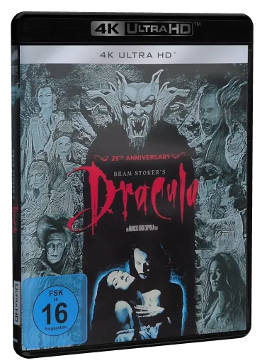 Bram Stoker's Dracula 4K-UHD, Sony Pictures
