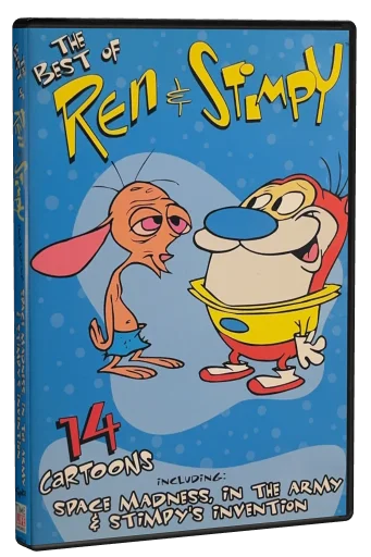 The Ren & Stimpy Show DVD, Time-Life Video
