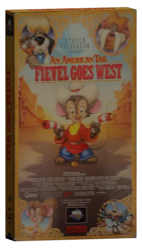 An American Tail: Fievel Goes West VHS, MCA Universal Home Video