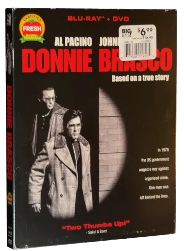 Donnie Brasco Blu-ray, Mill Creek Entertainment