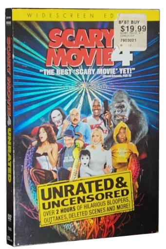Scary Movie 4 DVD, Genius Products, LLC
