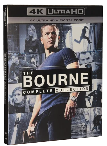 The Bourne Complete Collection 4K-UHD, Universal