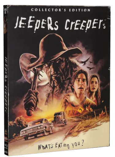 Jeepers Creepers Blu-ray, Shout! Factory