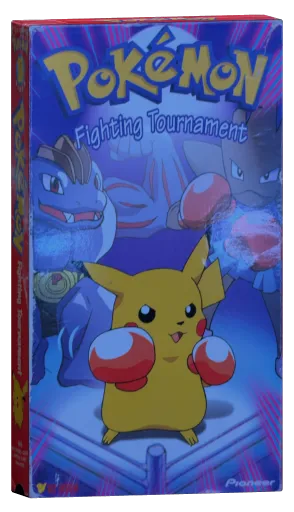 Pokémon VHS, Pioneer