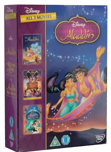Aladdin DVD, Walt Disney Home Video