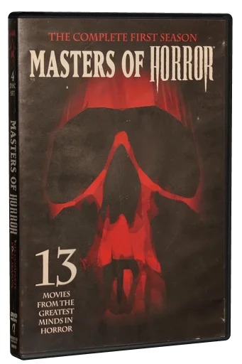 Masters of Horror DVD, Anchor Bay Entertainment