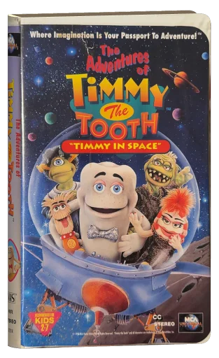 The Adventures of Timmy the Tooth: Timmy in Space (1995)