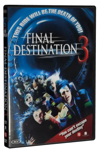 Final Destination 3 DVD, RCV