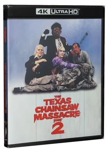 The Texas Chainsaw Massacre 2 4K-UHD, Vinegar Syndrome