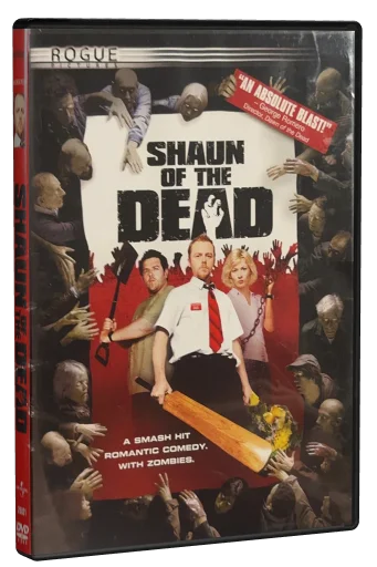 Shaun of the Dead DVD, Universal Studios Home Video