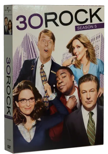 30 Rock DVD, Universal Studios Home Video