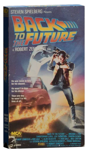 Back to the Future VHS, MCA Home Video