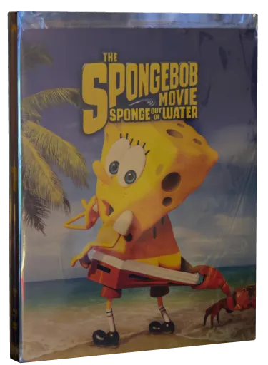 The SpongeBob Movie: Sponge Out of Water Blu-ray, Paramount Home Video