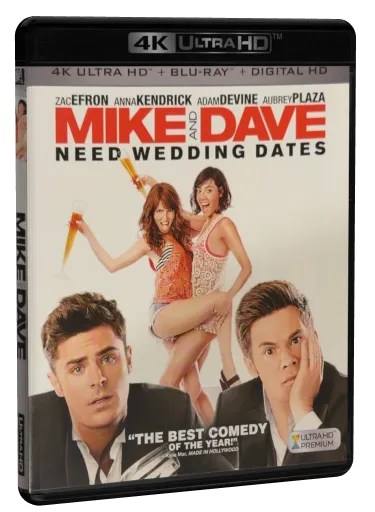 Mike and Dave Need Wedding Dates 4K-UHD, Twentieth Century Fox