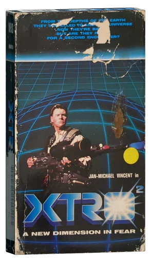 Xtro 2: The Second Encounter VHS, Nova Home Video