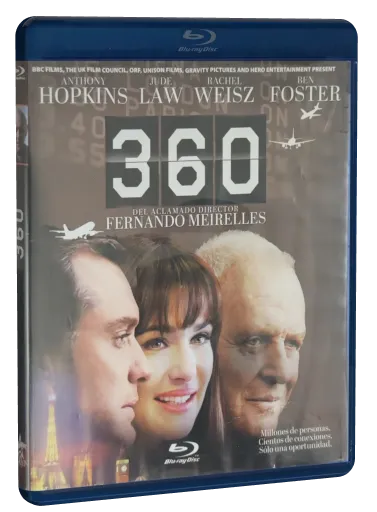 360 Blu-ray, On Screen Films